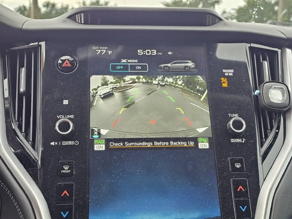 Certified Used 2025 Silver Subaru Touring XT image 21