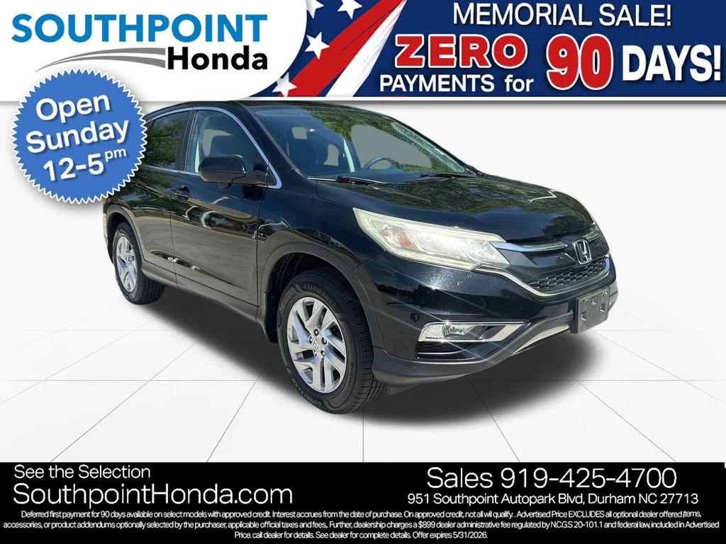 2015 Honda CR-V EX AWD's photo