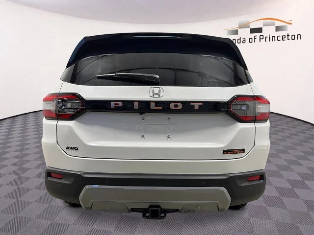 New 2026 White Honda TrailSport image 4