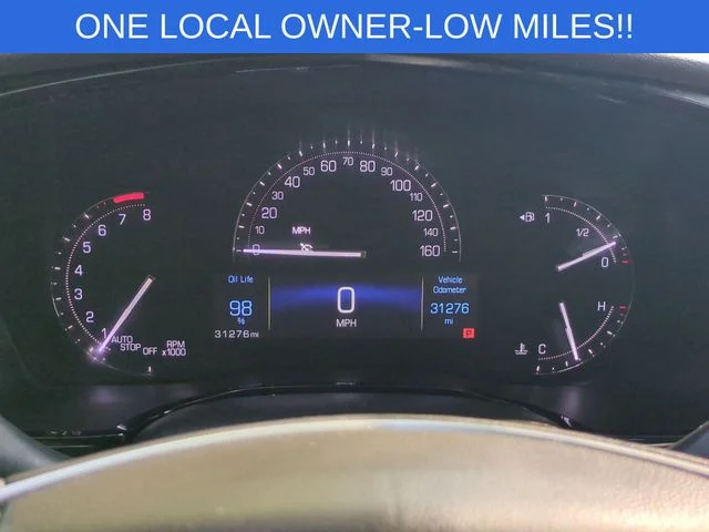 Used 2019 White Cadillac Luxury image 22