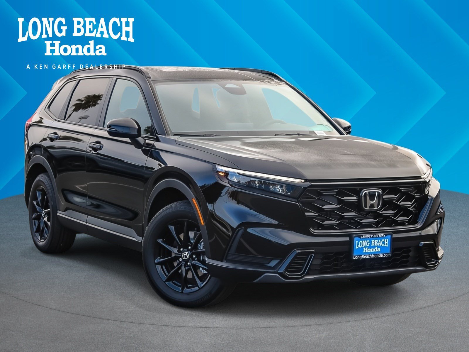 New 2026 Crystal Black Pearl Honda Sport image 1