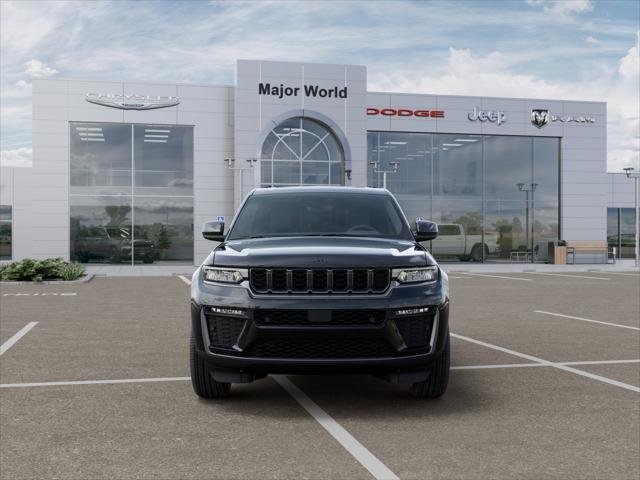 New 2026 Diamond Black Crystal Pearlcoat Jeep 85th Anniversary Edition image 6