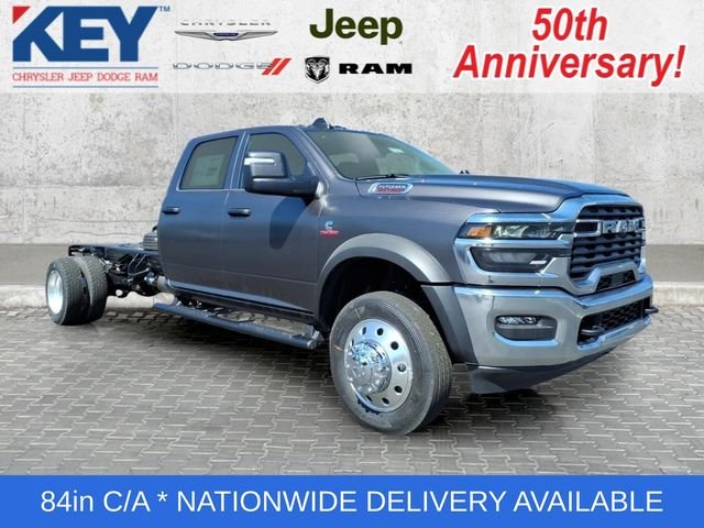 New 2026 Granite Crystal Metallic Clearcoat RAM Tradesman image 1