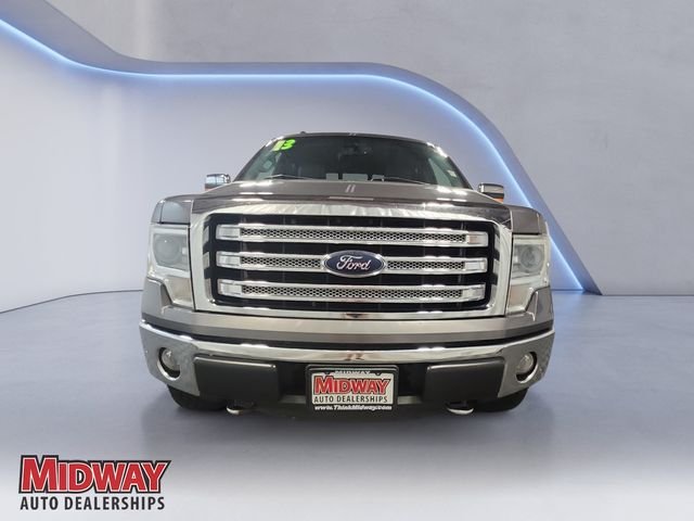 Used 2013 Gray Ford Lariat image 8