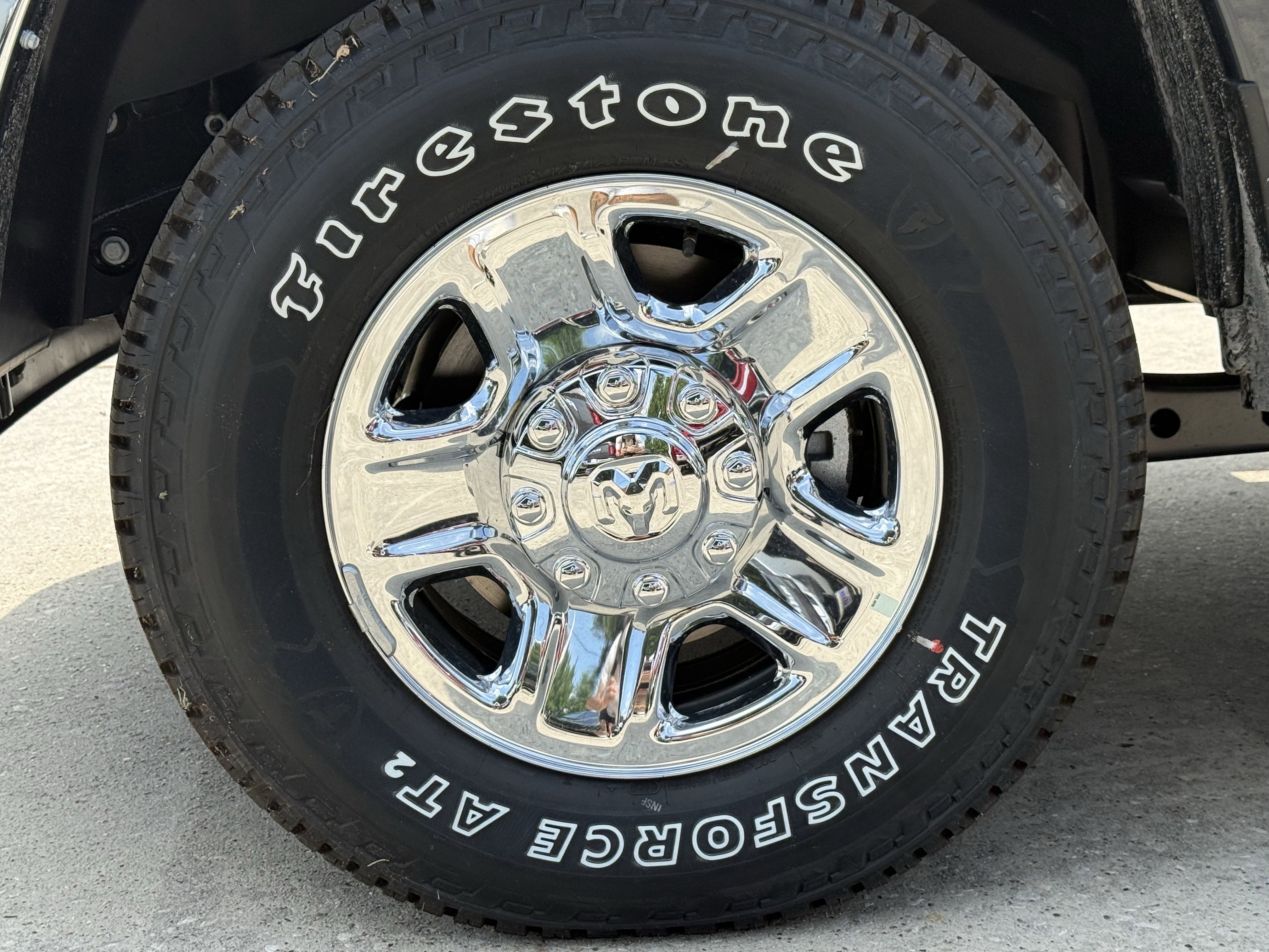 New 2026 Forged Blue Metallic Exterior Paint RAM Tradesman image 8