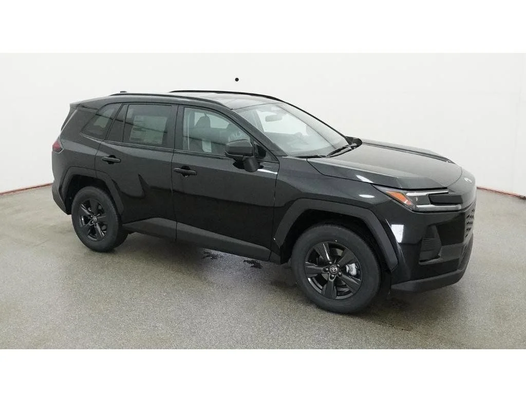 New 2026 Black Toyota LE image 16