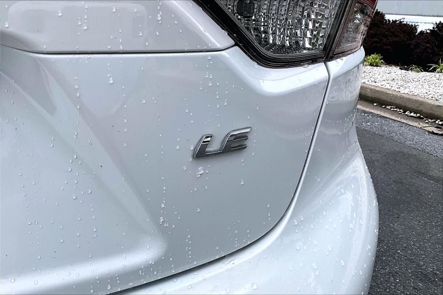 Used 2024 Ice Cap Toyota LE image 10