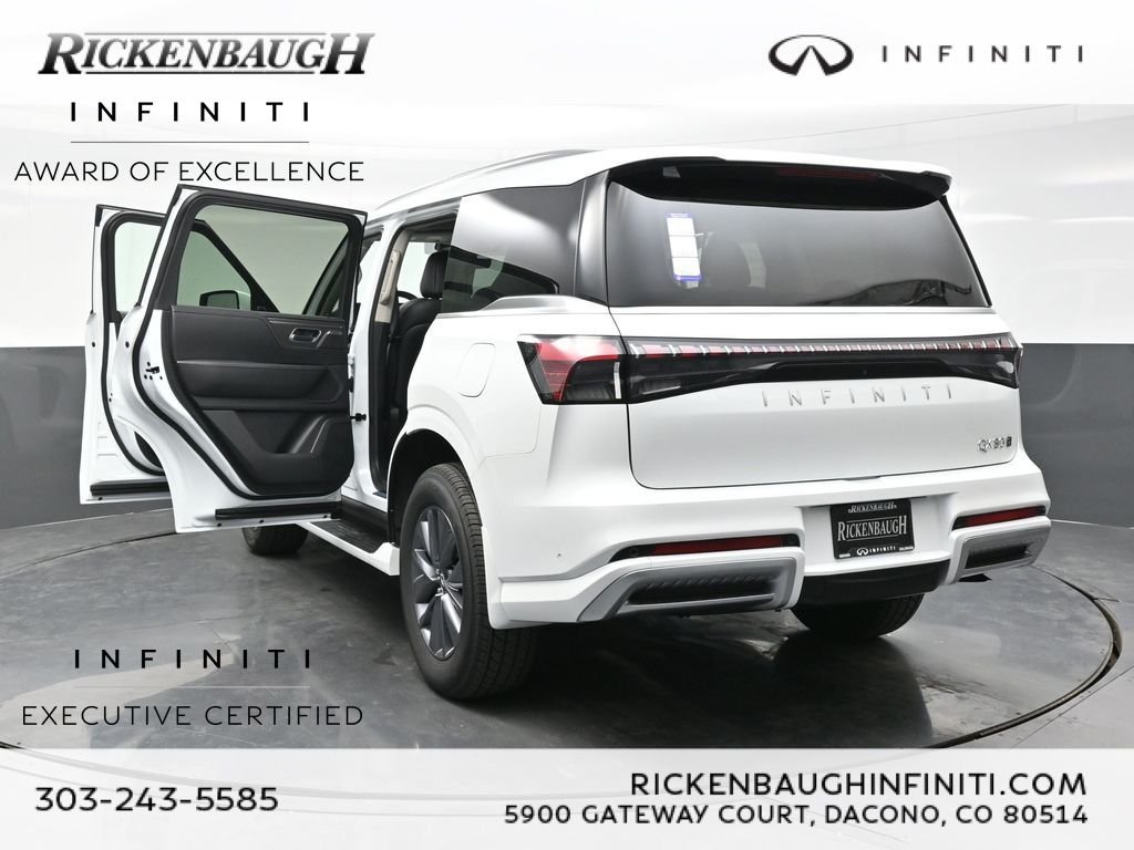 Certified Used 2026 White INFINITI PURE image 44