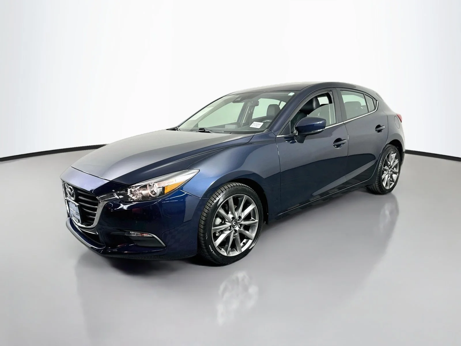 Used 2018 Deep Crystal Blue Mica Mazda Touring image 3