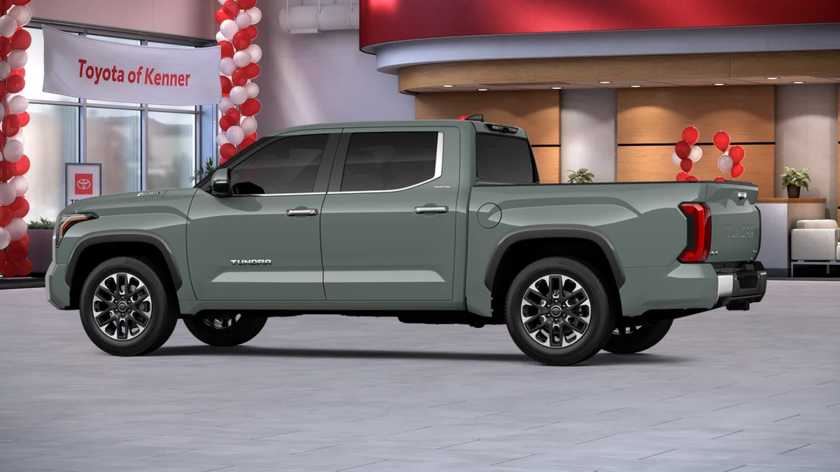 New 2026 Lunar Rock Toyota Limited i-FORCE MAX image 25