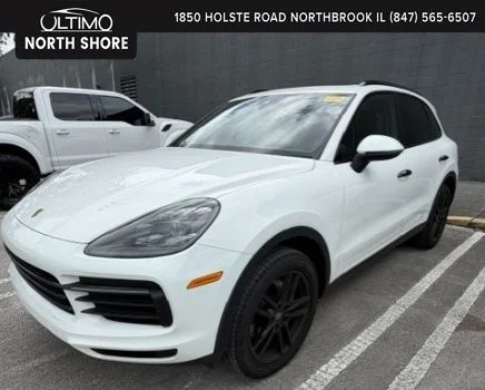 2019 Porsche Cayenne Base