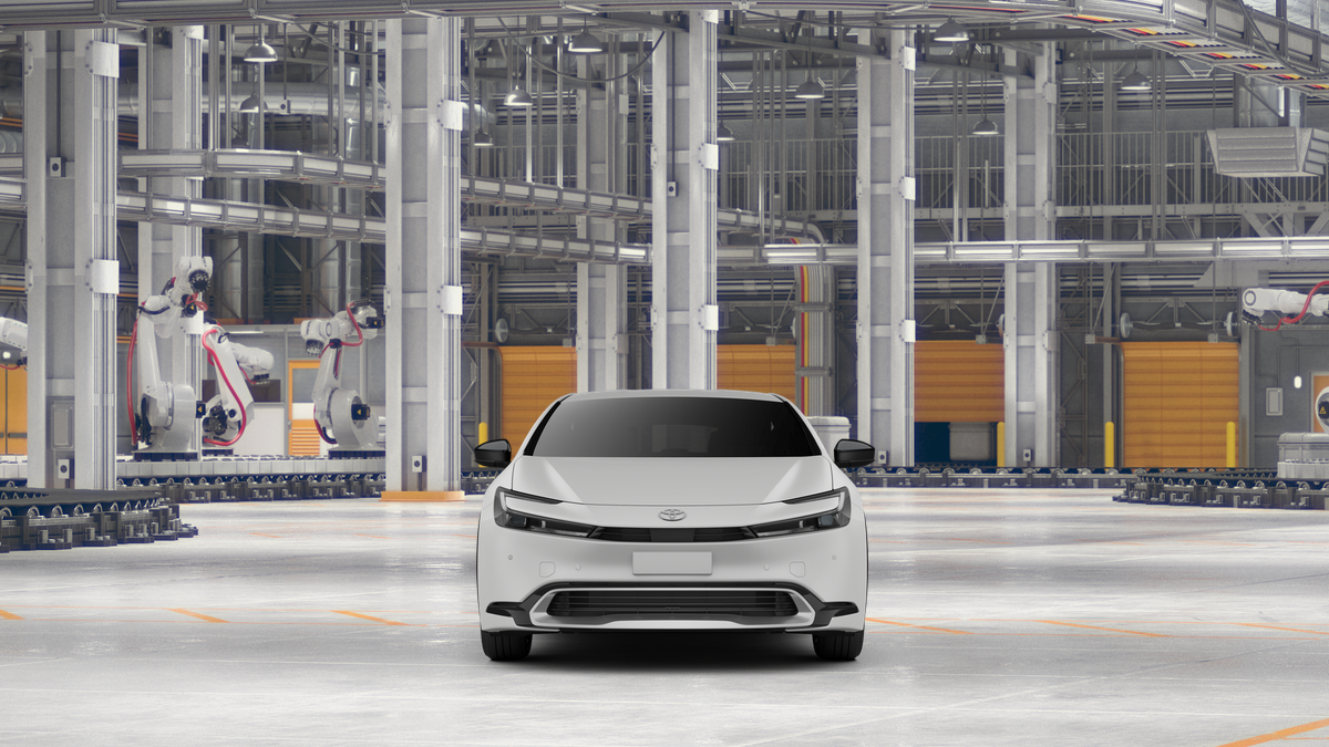 New 2027 Wind Chill Pearl Toyota SE image 17