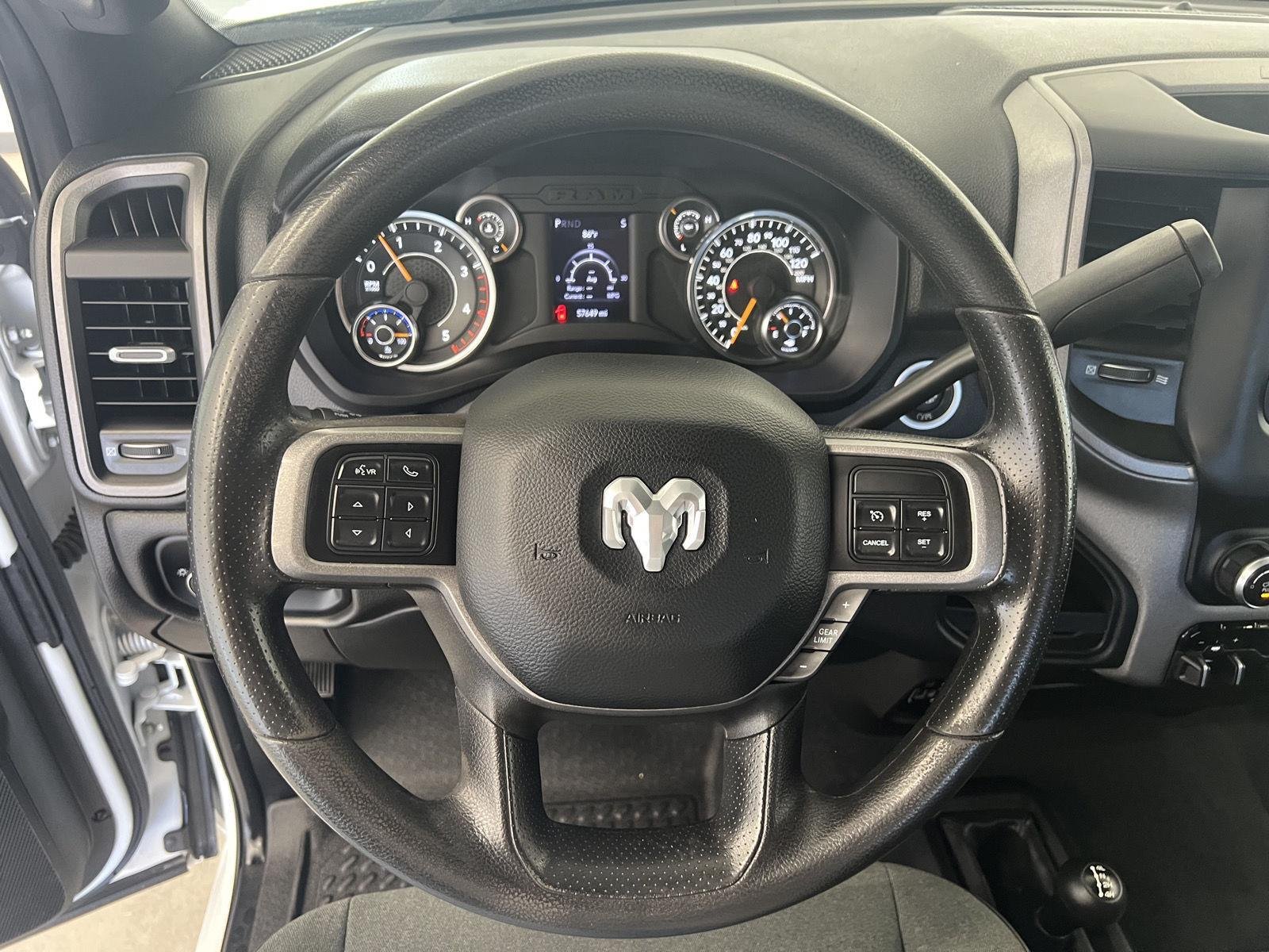 Used 2022 Bright White Clearcoat Ram Tradesman image 16