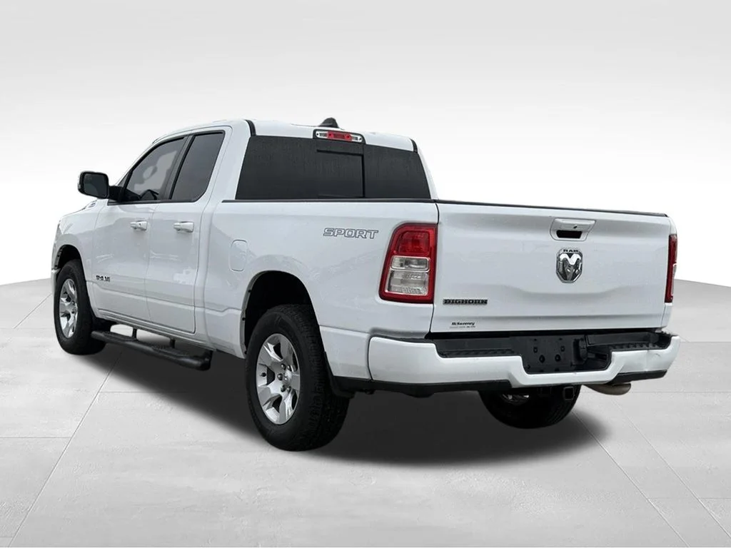 Used 2022 White Ram Big Horn/Lone Star image 3