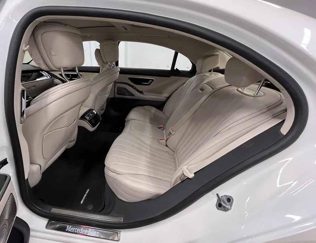 Used 2023 White Mercedes-Benz S 500 image 24