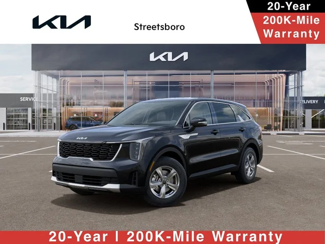 2026 Kia Sorento LX