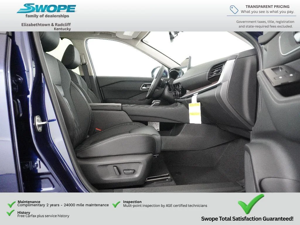 New 2026 Deep Ocean Blue Pearl Nissan Platinum image 11