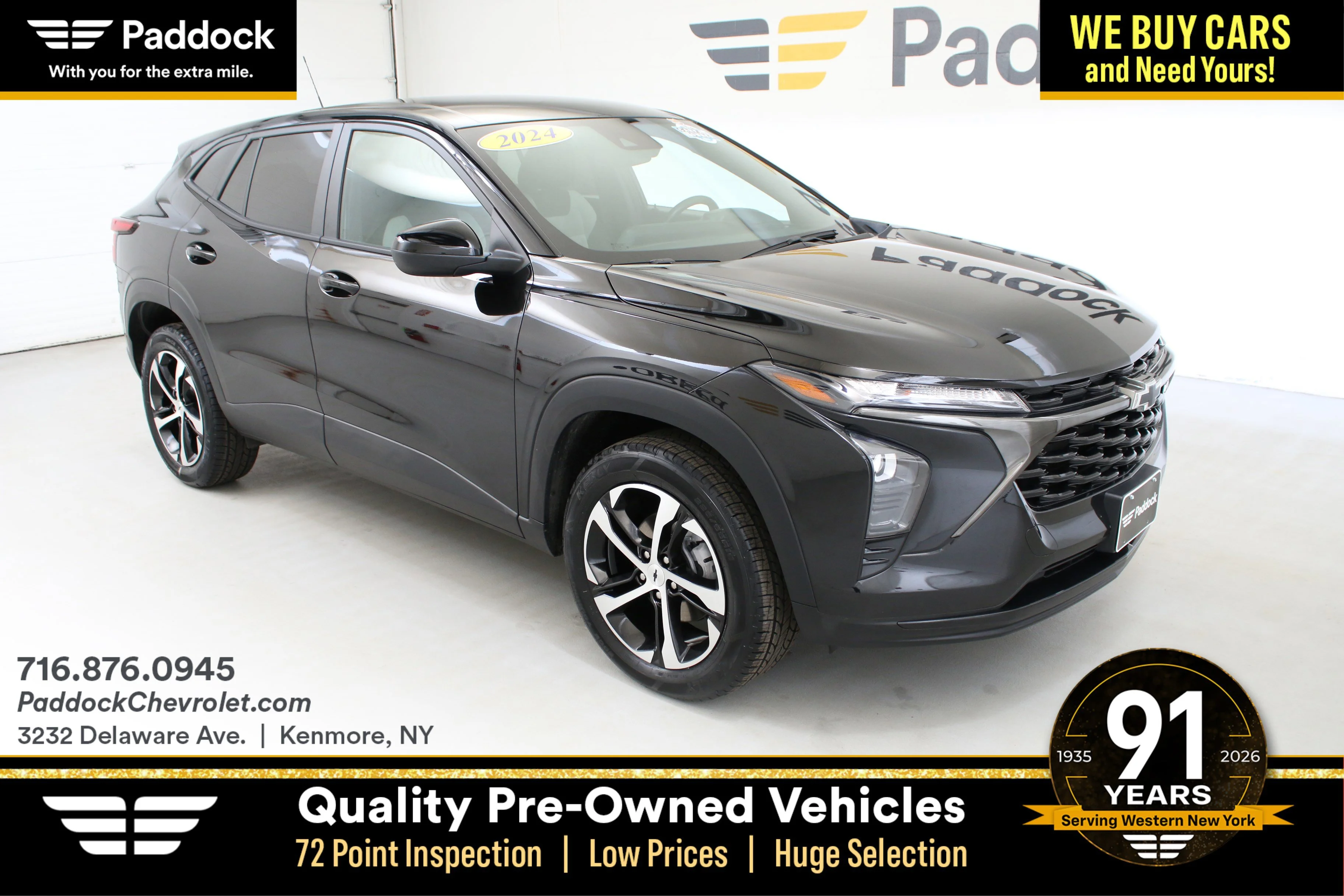 2024 Chevrolet Trax