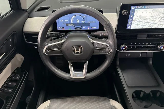Certified Used 2024 Raven Black Honda EX image 20