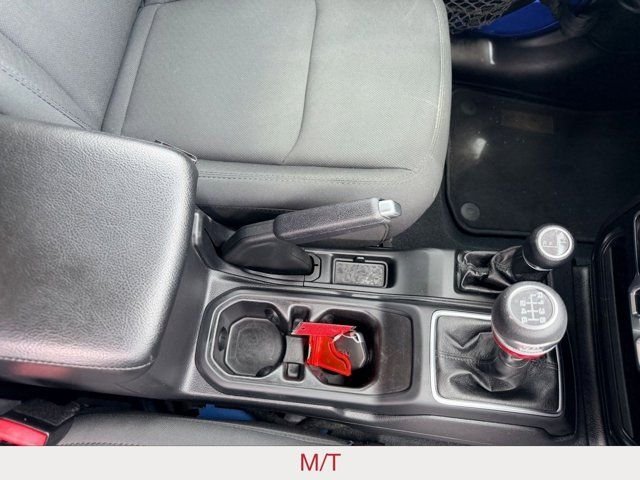 Used 2022 Blue Jeep Unlimited Sport S image 8