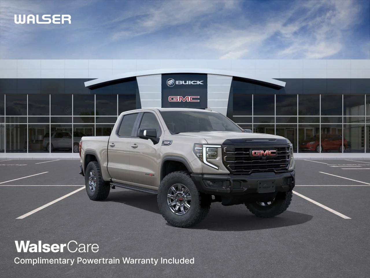 2026 GMC Sierra 4WD Crew Cab Short Box AT4X's photo