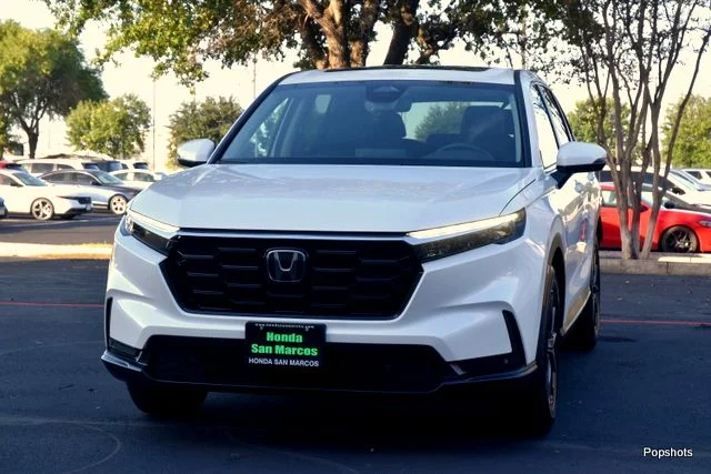 Certified Used 2026 Platinum White Honda EX-L image 1