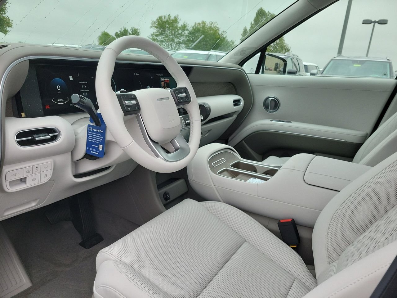 New 2027 Creamy White Pearl Hyundai SEL Premium AWD image 19