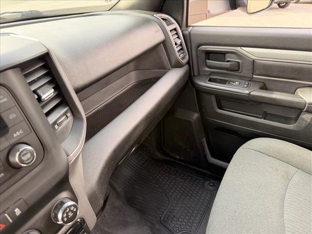 Used 2021 Black Clearcoat Ram Tradesman image 14