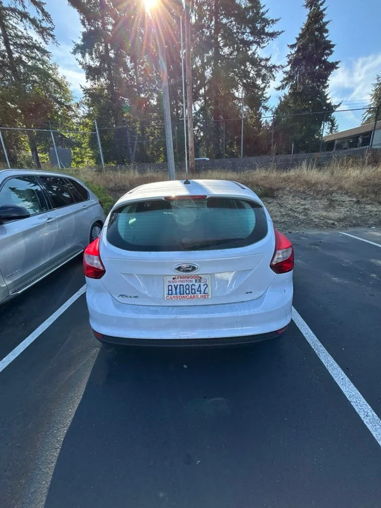 Used 2014 White Ford SE image 5