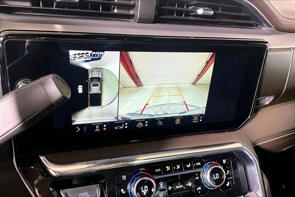 Used 2024 Redwood Metallic GMC Denali image 17