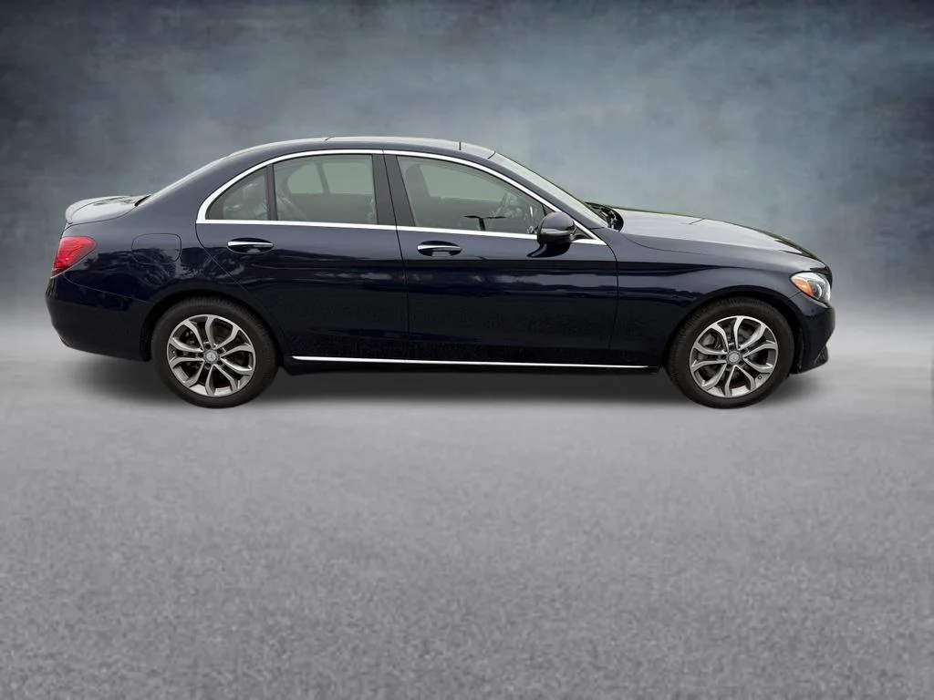 Used 2017 Blue Mercedes-Benz C 300 image 6