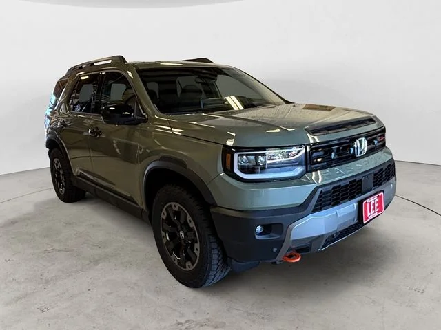 New 2026 Gray Honda TrailSport Elite image 8