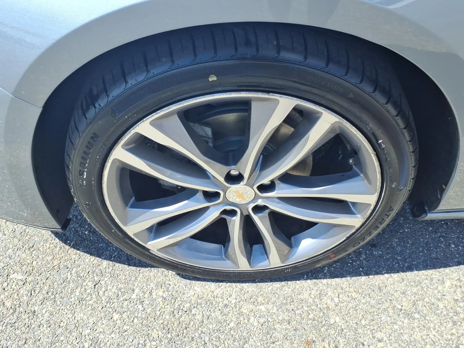 Used 2024 Sterling Gray Metallic Chevrolet LT image 9