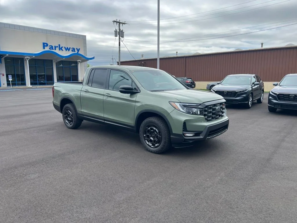 New 2026 Green Honda TrailSport+ image 2