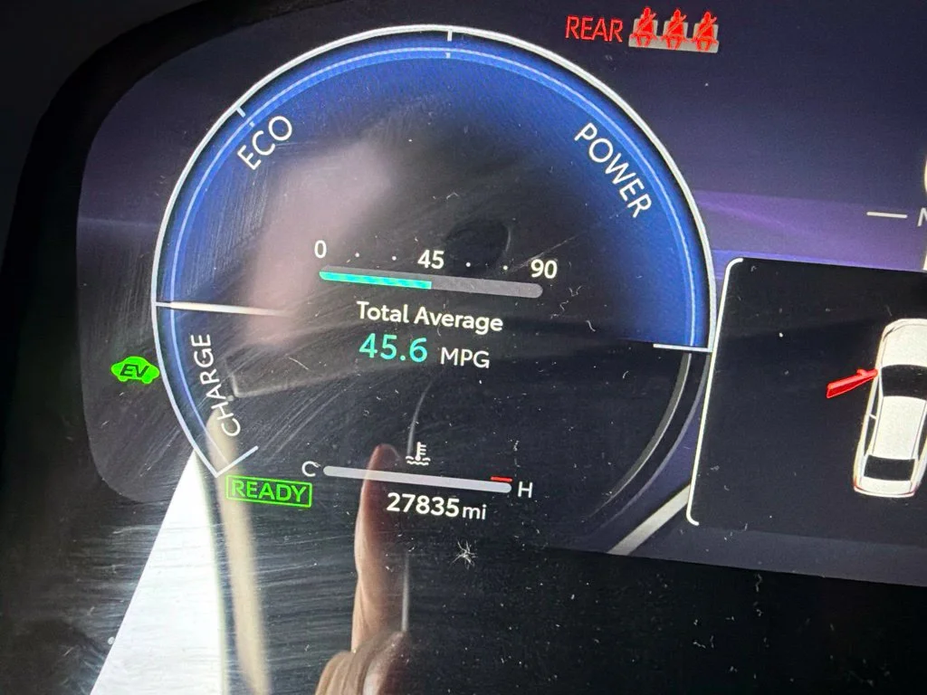 Used 2025 Blue Toyota XSE image 12