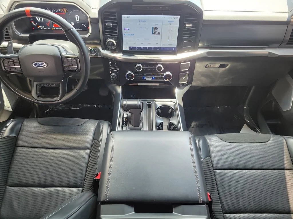 Used 2023 Agate Black Metallic Ford Raptor image 9