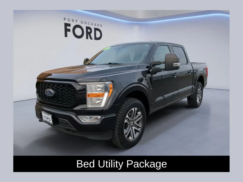 Used 2022 Black Ford XL image 1