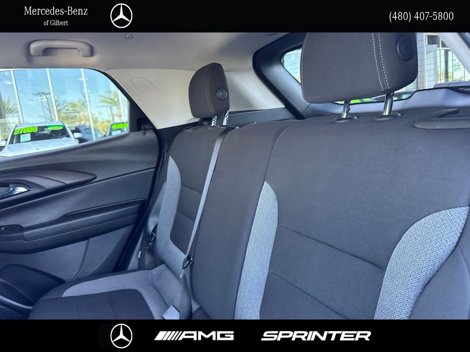Used 2023 Gray Chevrolet LT image 21