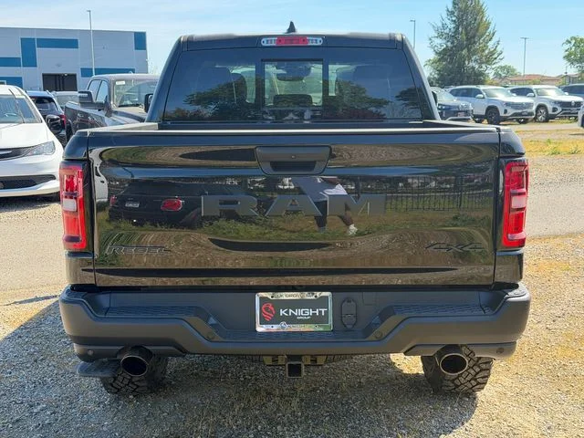 New 2026 Diamond Black Crystal Pearl-Coat Exterior Paint RAM Rebel image 10