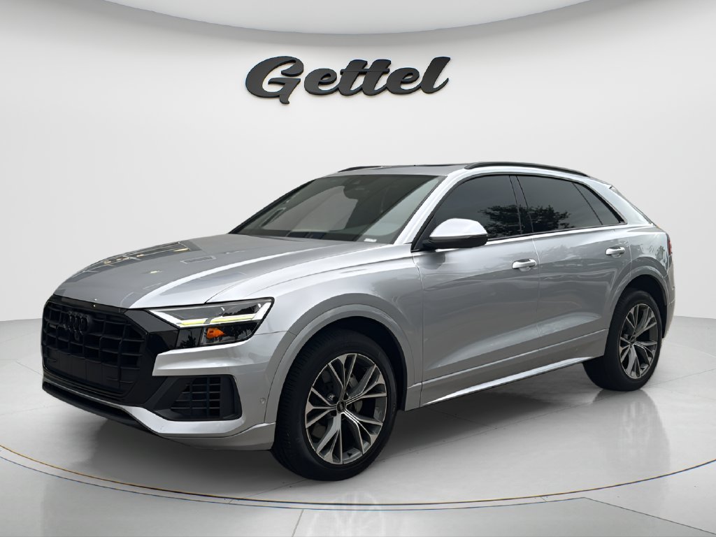 Used 2022 Silver Audi 55 Premium image 1