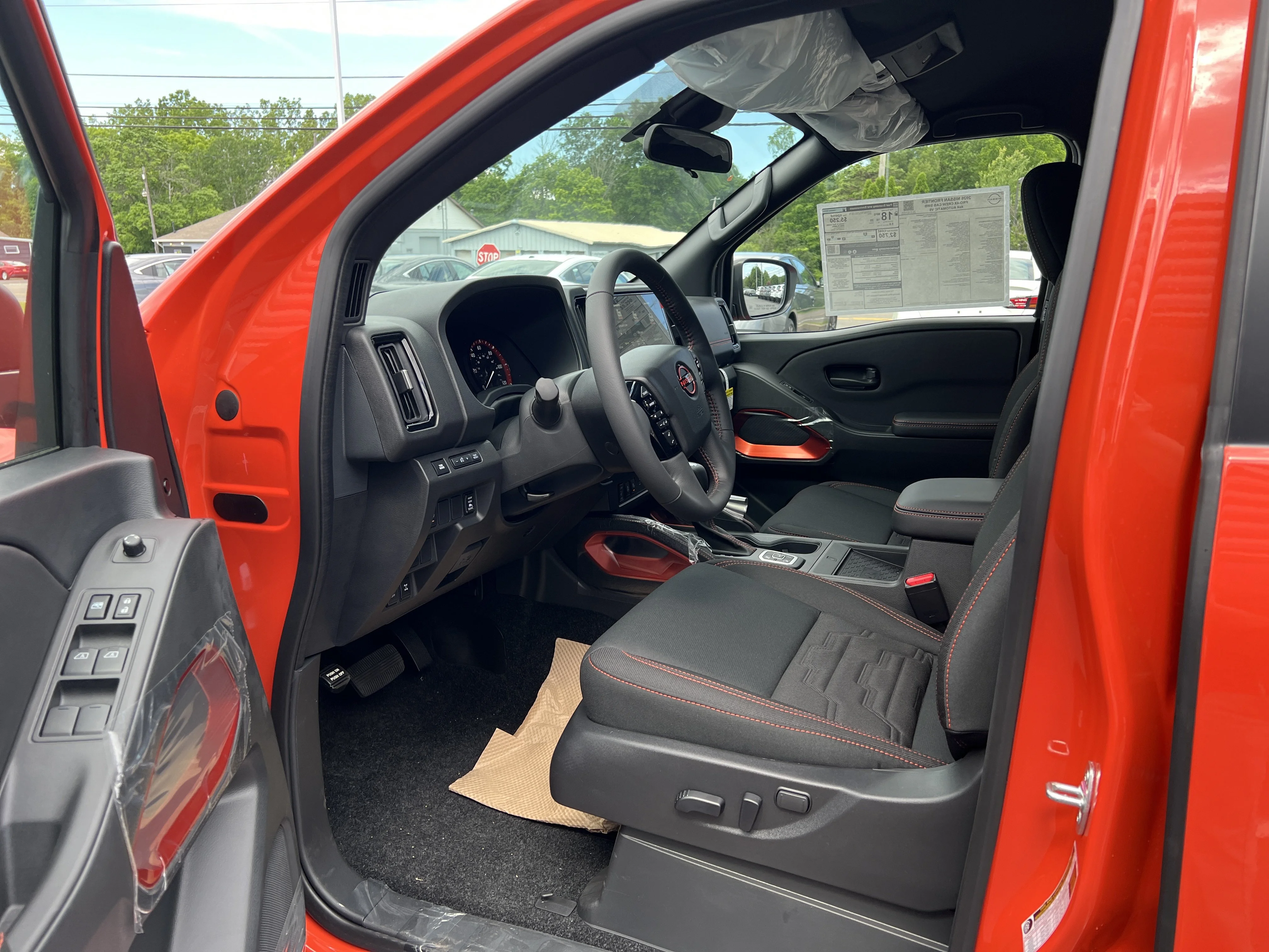 New 2026 Afterburn Orange Nissan Crew Cab PRO-4X® image 3