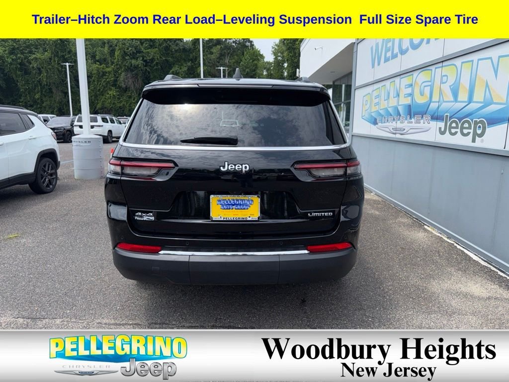 Certified Used 2024 Black Jeep Limited image 4