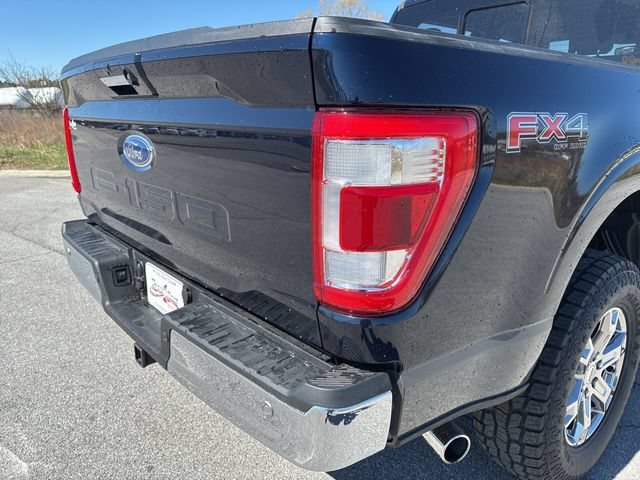 Used 2023 Black Ford LARIAT image 38