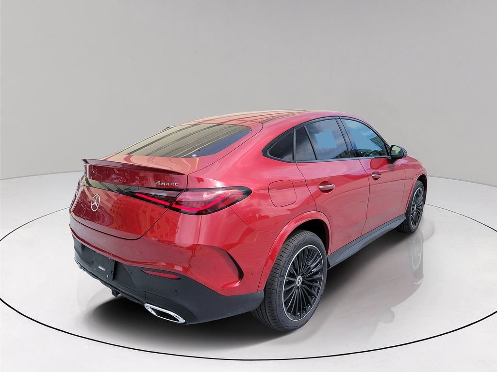 New 2027 MANUFAKTUR Patagonia Red Metallic Mercedes-Benz GLC 300 image 6