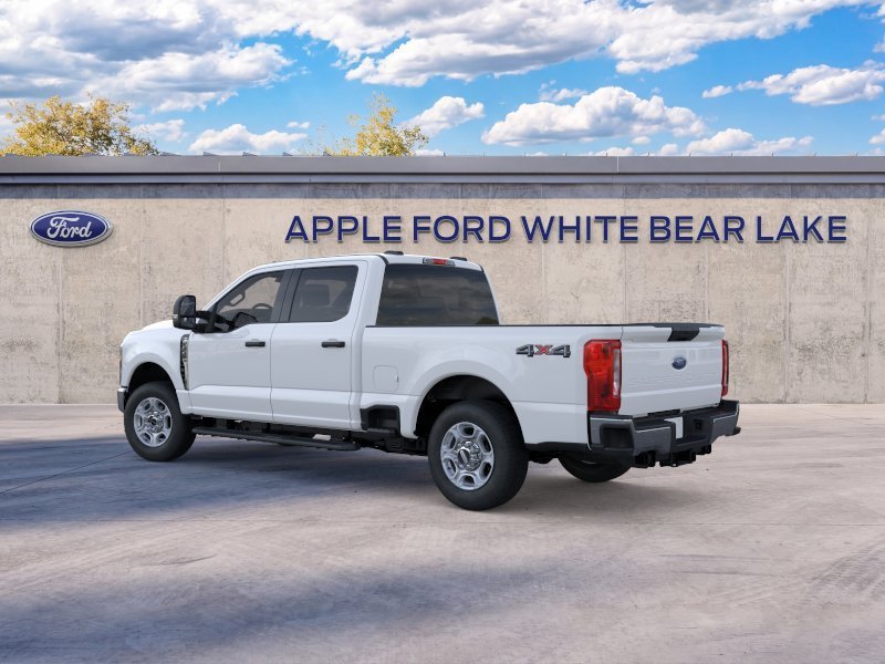 New 2026 White Ford XLT image 4