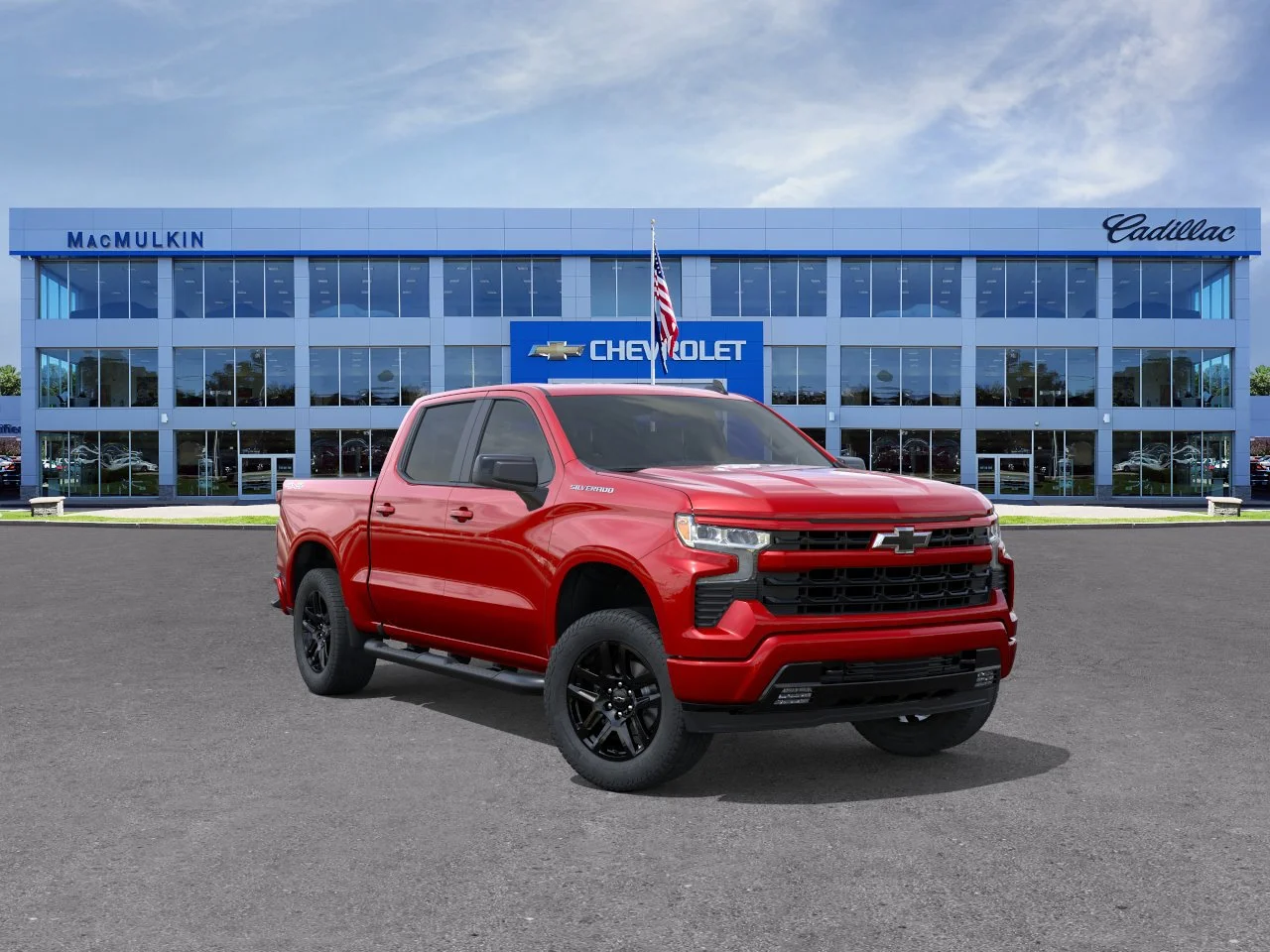 2026 Chevrolet Silverado 1500 RST 4X4 Crew Cab Short Box's photo