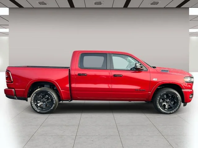 New 2026 Molten Red Pearl-Coat Exterior Paint RAM Big Horn/Lone Star image 2