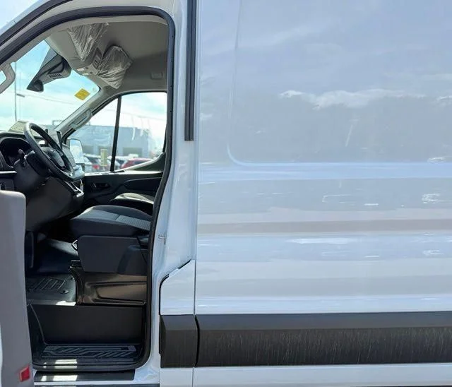 New 2026 Oxford White Ford Cargo Van image 13