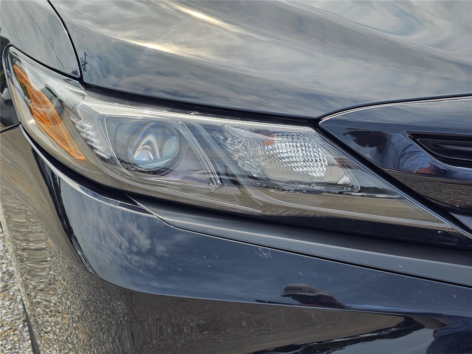 Used 2024 Midnight Black Metallic Toyota SE image 4