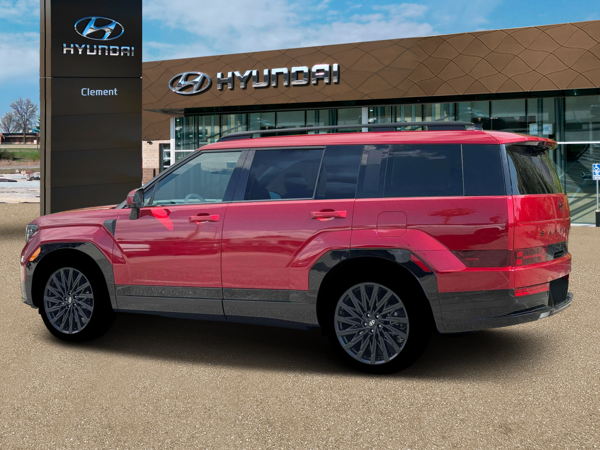 New 2026 Red Hyundai Calligraphy AWD image 4